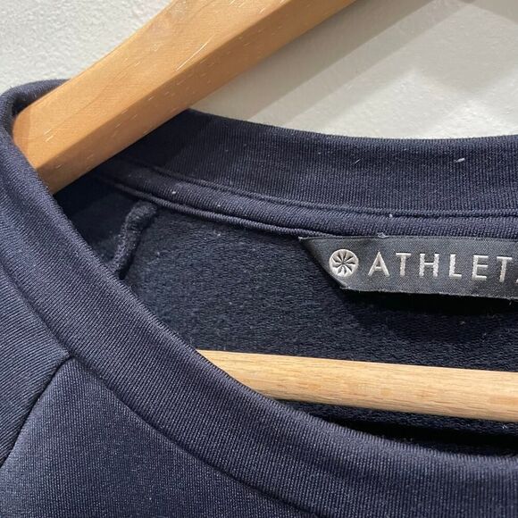 Athleta Black Snappy Long Sleeve Tunic Dress - Size: Small - Picture 6 of 11